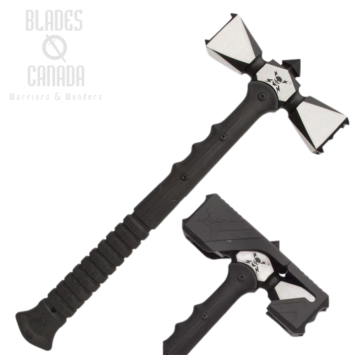 M48 Double-Headed War Hammer, w/Sheath, UC3428